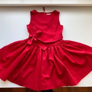 Crewcuts tie-waist dress 4T